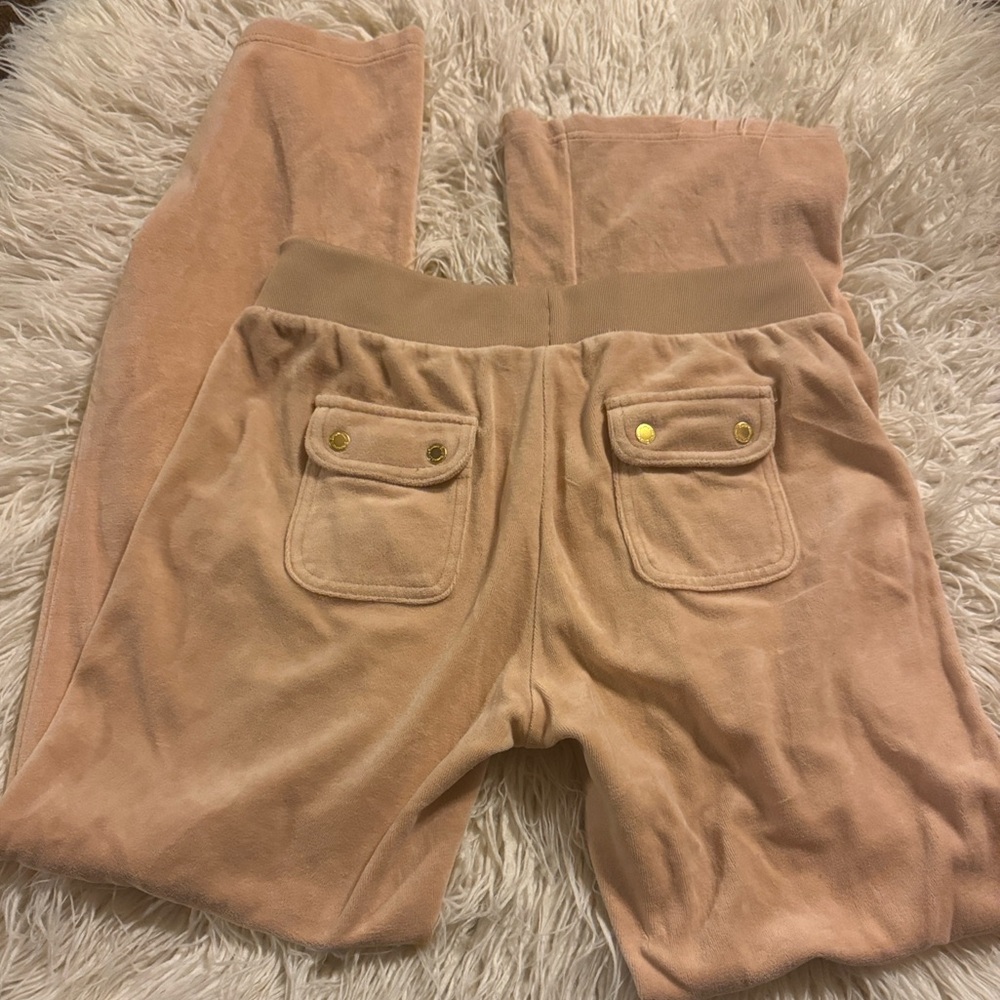 Juicy couture velour sweatpants - Picture 2 of 4